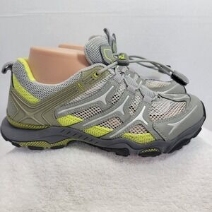 ECCO Women's Receptor Rugged Leather Mesh Trail Running Shoe US 7-7.5  EU 38